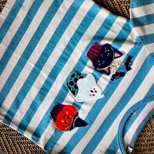 Adorable long sleeve Halloween blouse